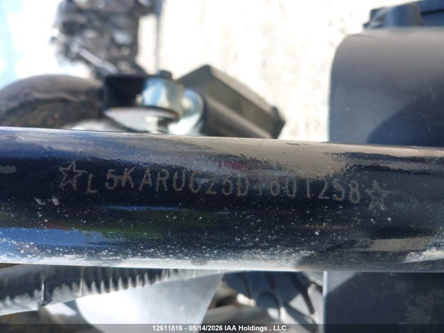2023 Scooter Motorized Scooter მანქანა იყიდება აუქციონზე, vin: L5KAR0C25D1601258, აუქციონის ნომერი: 12611816