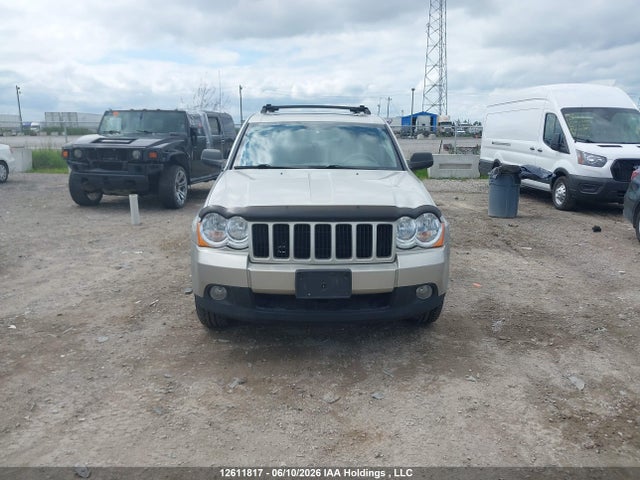 12611817 :رقم المزاد ، 1J8GR48K19C544061 vin ، 2009 Jeep Grand Cherokee Laredo مزاد بيع