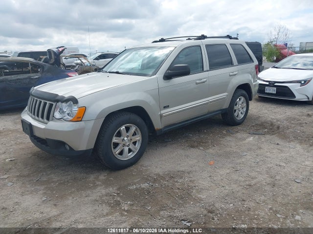 12611817 :رقم المزاد ، 1J8GR48K19C544061 vin ، 2009 Jeep Grand Cherokee Laredo مزاد بيع