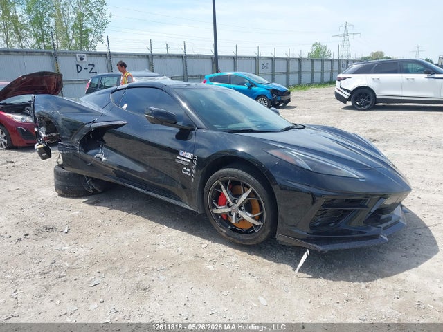 Продаж на аукціоні авто 2021 Chevrolet Corvette, vin: 1G1YB2D41M5113964, номер лоту: 12611818