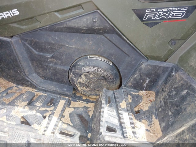 12611822 :رقم المزاد ، 4XASKE575SB607399 vin ، 2025 Polaris Sportsman 6x6 570 مزاد بيع