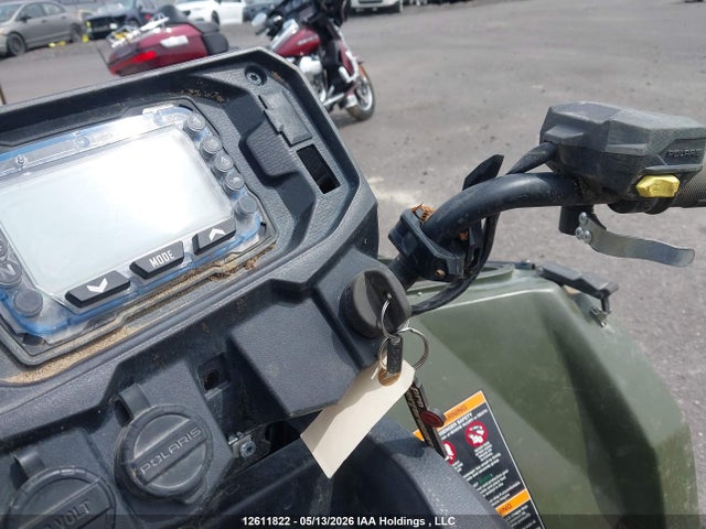 12611822 :رقم المزاد ، 4XASKE575SB607399 vin ، 2025 Polaris Sportsman 6x6 570 مزاد بيع