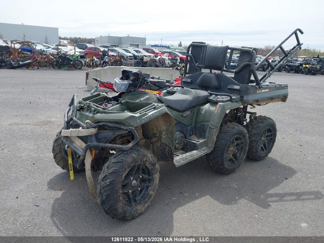12611822 :رقم المزاد ، 4XASKE575SB607399 vin ، 2025 Polaris Sportsman 6x6 570 مزاد بيع