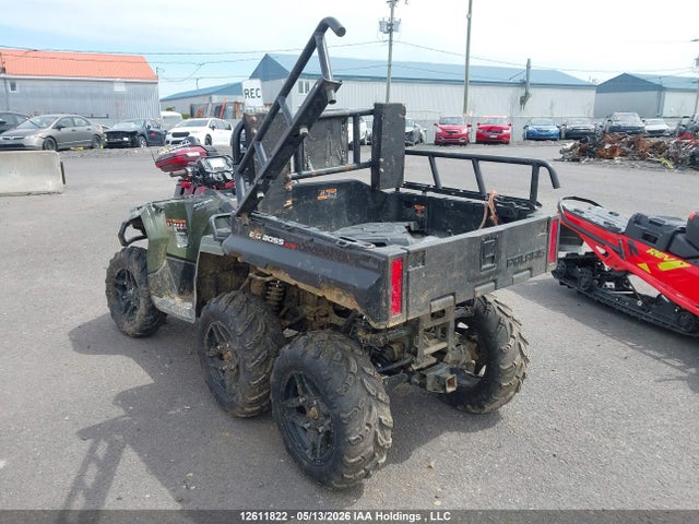 12611822 :رقم المزاد ، 4XASKE575SB607399 vin ، 2025 Polaris Sportsman 6x6 570 مزاد بيع