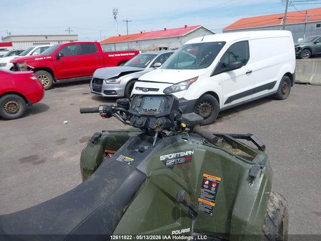 12611822 :رقم المزاد ، 4XASKE575SB607399 vin ، 2025 Polaris Sportsman 6x6 570 مزاد بيع