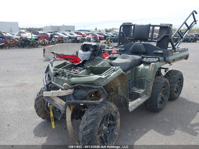 12611822 :رقم المزاد ، 4XASKE575SB607399 vin ، 2025 Polaris Sportsman 6x6 570 مزاد بيع