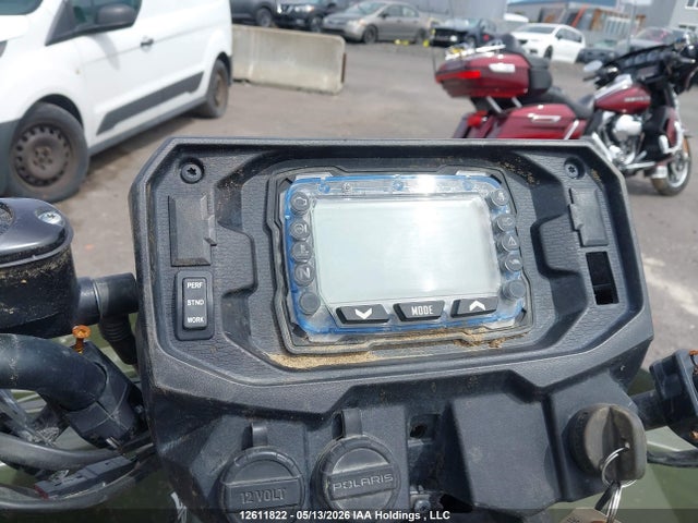 12611822 :رقم المزاد ، 4XASKE575SB607399 vin ، 2025 Polaris Sportsman 6x6 570 مزاد بيع