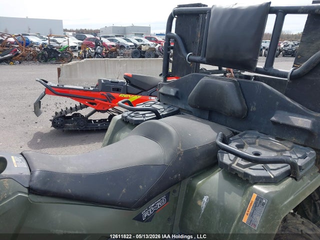 12611822 :رقم المزاد ، 4XASKE575SB607399 vin ، 2025 Polaris Sportsman 6x6 570 مزاد بيع