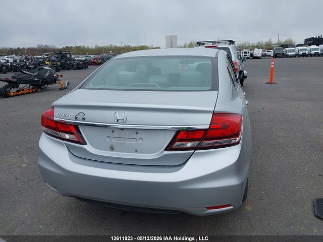 2015 Honda Civic Lx მანქანა იყიდება აუქციონზე, vin: 2HGFB2F45FH061246, აუქციონის ნომერი: 12611823