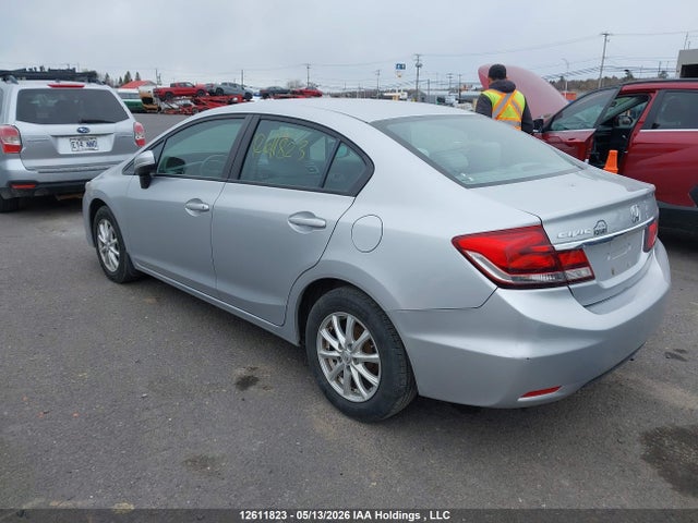2015 Honda Civic Lx მანქანა იყიდება აუქციონზე, vin: 2HGFB2F45FH061246, აუქციონის ნომერი: 12611823