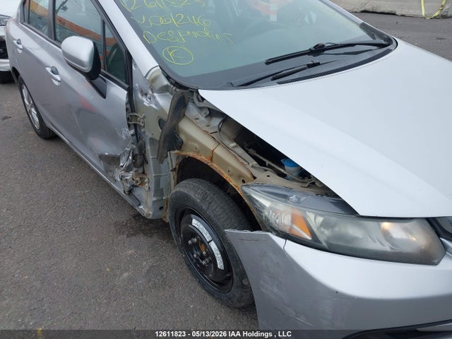 2015 Honda Civic Lx მანქანა იყიდება აუქციონზე, vin: 2HGFB2F45FH061246, აუქციონის ნომერი: 12611823