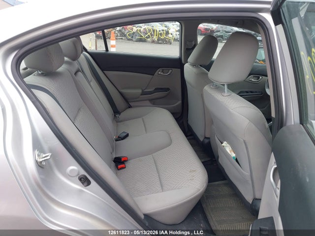 2015 Honda Civic Lx მანქანა იყიდება აუქციონზე, vin: 2HGFB2F45FH061246, აუქციონის ნომერი: 12611823