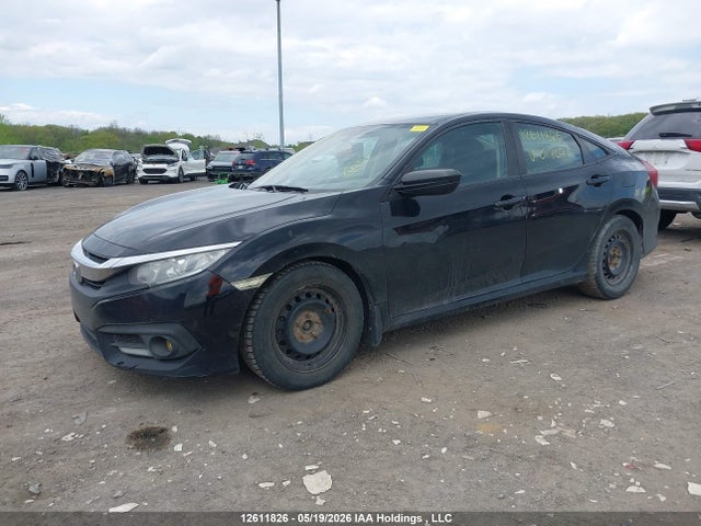 Продажа на аукционе авто 2017 Honda Civic, vin: 2HGFC2E27HH017071, номер лота: 12611826