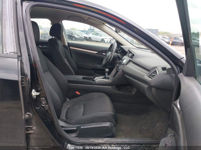 12611826 :رقم المزاد ، 2HGFC2E27HH017071 vin ، 2017 Honda Civic مزاد بيع