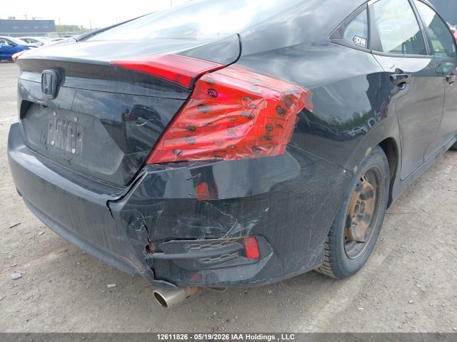 Продажа на аукционе авто 2017 Honda Civic, vin: 2HGFC2E27HH017071, номер лота: 12611826
