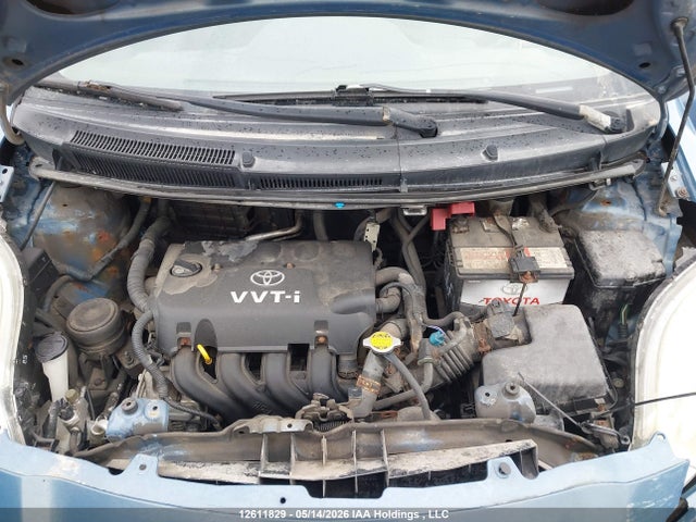 12611829 :رقم المزاد ، JTDKT4K34A5303446 vin ، 2010 Toyota Yaris مزاد بيع