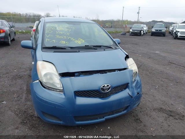 12611829 :رقم المزاد ، JTDKT4K34A5303446 vin ، 2010 Toyota Yaris مزاد بيع
