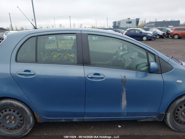 12611829 :رقم المزاد ، JTDKT4K34A5303446 vin ، 2010 Toyota Yaris مزاد بيع
