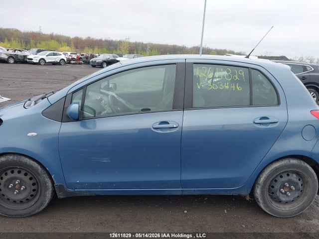12611829 :رقم المزاد ، JTDKT4K34A5303446 vin ، 2010 Toyota Yaris مزاد بيع