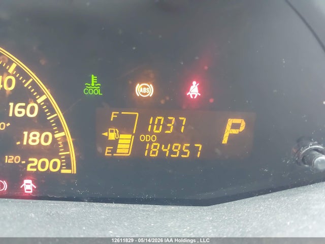 12611829 :رقم المزاد ، JTDKT4K34A5303446 vin ، 2010 Toyota Yaris مزاد بيع