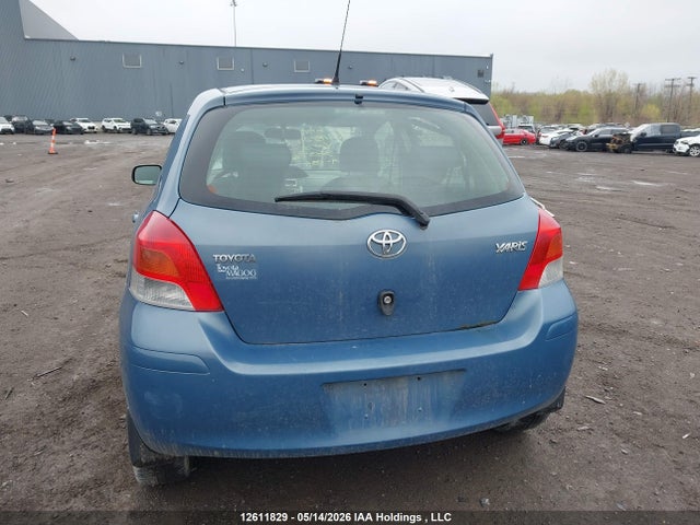 12611829 :رقم المزاد ، JTDKT4K34A5303446 vin ، 2010 Toyota Yaris مزاد بيع