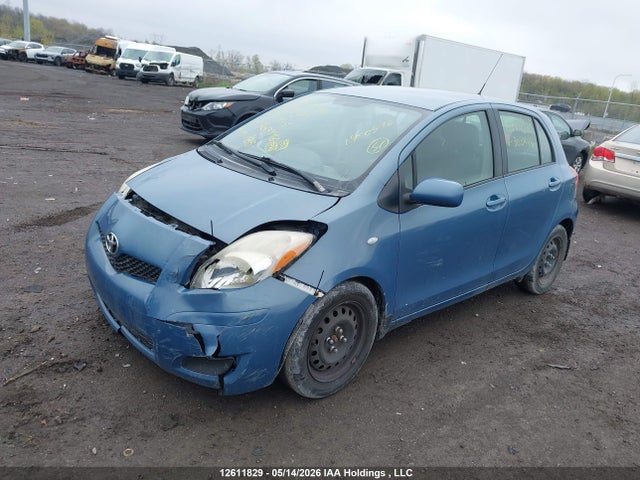 12611829 :رقم المزاد ، JTDKT4K34A5303446 vin ، 2010 Toyota Yaris مزاد بيع