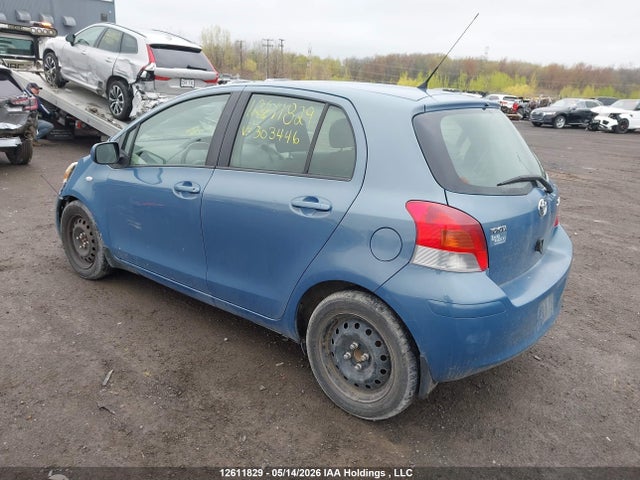 12611829 :رقم المزاد ، JTDKT4K34A5303446 vin ، 2010 Toyota Yaris مزاد بيع