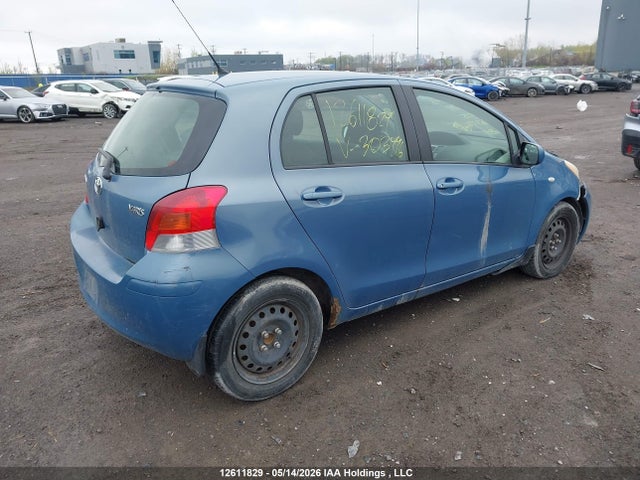 12611829 :رقم المزاد ، JTDKT4K34A5303446 vin ، 2010 Toyota Yaris مزاد بيع