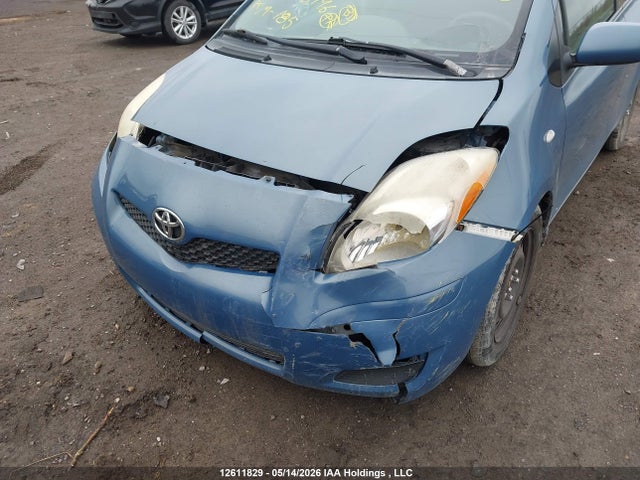 12611829 :رقم المزاد ، JTDKT4K34A5303446 vin ، 2010 Toyota Yaris مزاد بيع