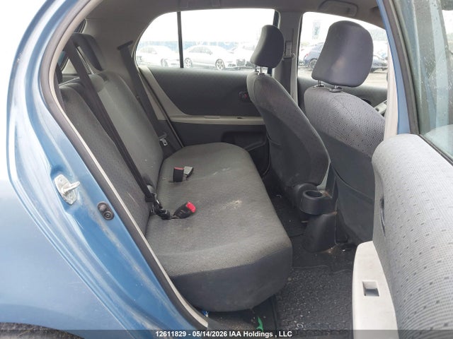 12611829 :رقم المزاد ، JTDKT4K34A5303446 vin ، 2010 Toyota Yaris مزاد بيع