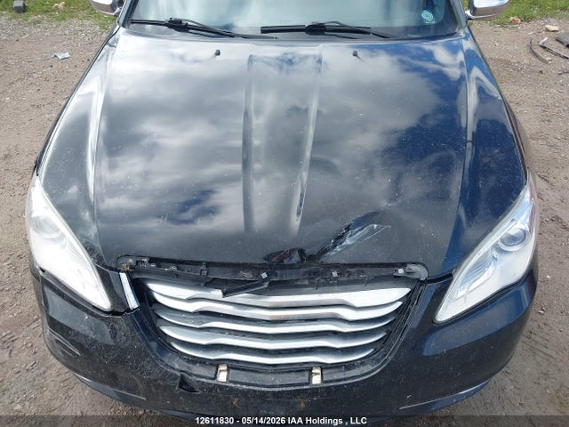12611830 :رقم المزاد ، 1C3CCBCGXDN757798 vin ، 2013 Chrysler 200 Limited مزاد بيع