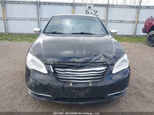 12611830 :رقم المزاد ، 1C3CCBCGXDN757798 vin ، 2013 Chrysler 200 Limited مزاد بيع