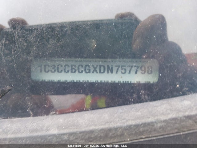 12611830 :رقم المزاد ، 1C3CCBCGXDN757798 vin ، 2013 Chrysler 200 Limited مزاد بيع