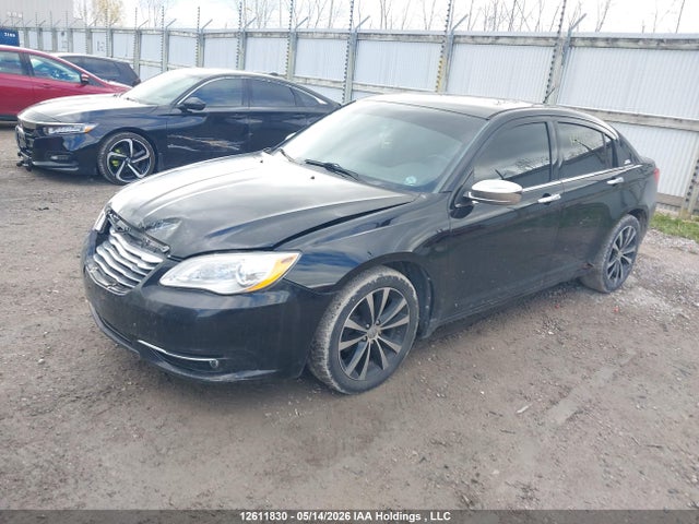 12611830 :رقم المزاد ، 1C3CCBCGXDN757798 vin ، 2013 Chrysler 200 Limited مزاد بيع