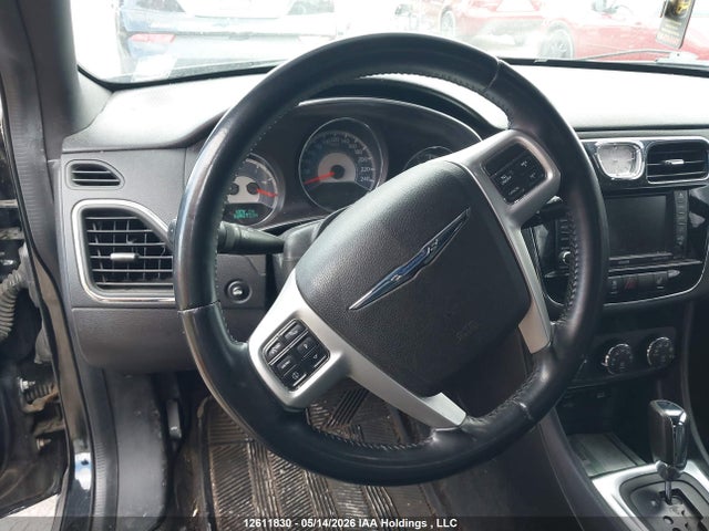 12611830 :رقم المزاد ، 1C3CCBCGXDN757798 vin ، 2013 Chrysler 200 Limited مزاد بيع