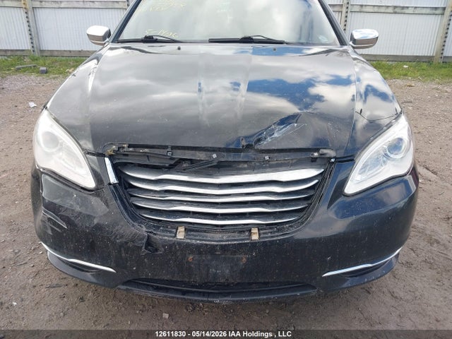 12611830 :رقم المزاد ، 1C3CCBCGXDN757798 vin ، 2013 Chrysler 200 Limited مزاد بيع