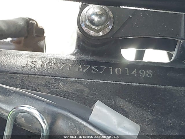 Aukcja sprzedaży 2025 Suzuki Gsx-r600, vin: JS1GN7FA7S7101498, numer aukcji: 12611834