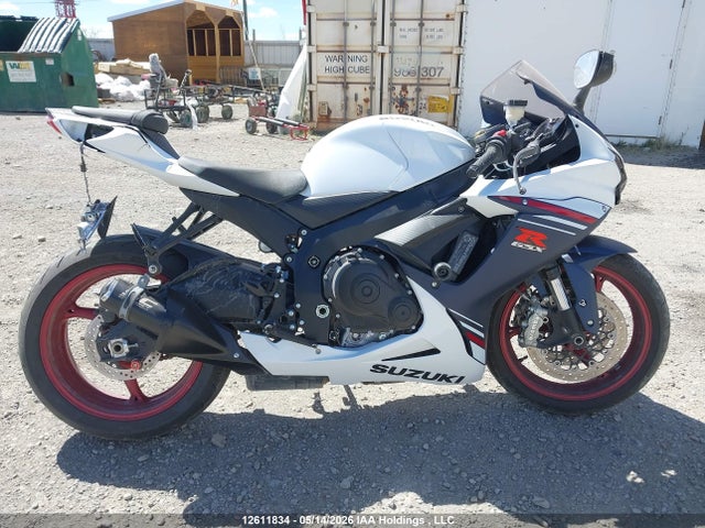 Aukcja sprzedaży 2025 Suzuki Gsx-r600, vin: JS1GN7FA7S7101498, numer aukcji: 12611834