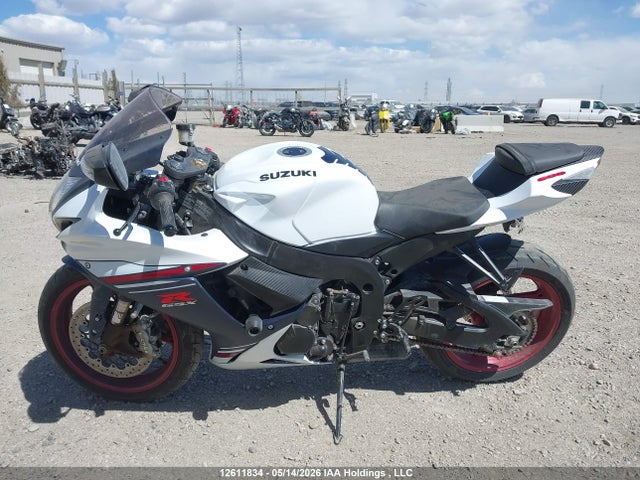 Aukcja sprzedaży 2025 Suzuki Gsx-r600, vin: JS1GN7FA7S7101498, numer aukcji: 12611834