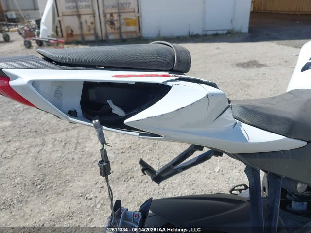 Aukcja sprzedaży 2025 Suzuki Gsx-r600, vin: JS1GN7FA7S7101498, numer aukcji: 12611834