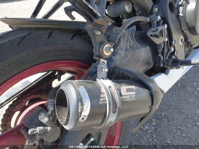 Aukcja sprzedaży 2025 Suzuki Gsx-r600, vin: JS1GN7FA7S7101498, numer aukcji: 12611834