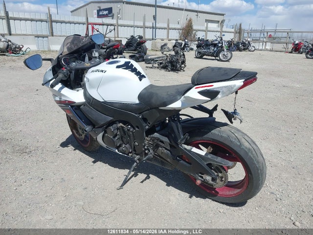 Aukcja sprzedaży 2025 Suzuki Gsx-r600, vin: JS1GN7FA7S7101498, numer aukcji: 12611834