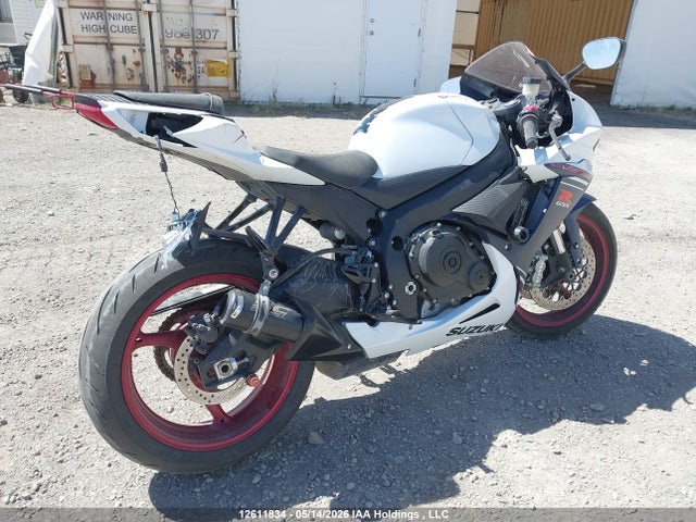 Aukcja sprzedaży 2025 Suzuki Gsx-r600, vin: JS1GN7FA7S7101498, numer aukcji: 12611834