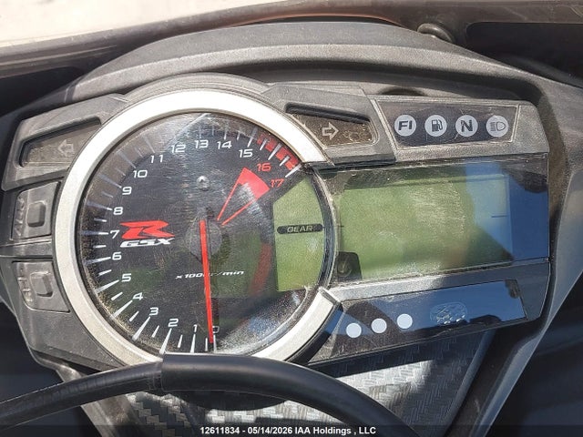 Aukcja sprzedaży 2025 Suzuki Gsx-r600, vin: JS1GN7FA7S7101498, numer aukcji: 12611834