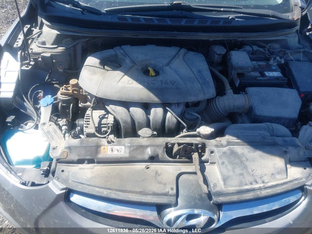 2012 Hyundai Elantra Gl მანქანა იყიდება აუქციონზე, vin: 5NPDH4AE5CH105054, აუქციონის ნომერი: 12611836
