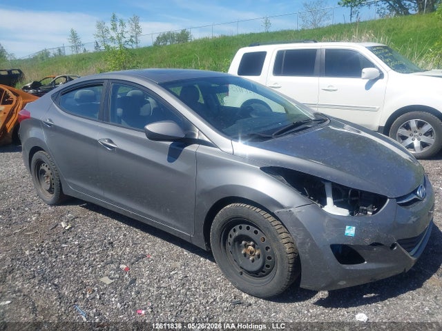 2012 Hyundai Elantra Gl მანქანა იყიდება აუქციონზე, vin: 5NPDH4AE5CH105054, აუქციონის ნომერი: 12611836