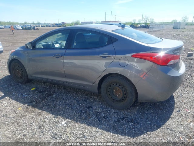2012 Hyundai Elantra Gl მანქანა იყიდება აუქციონზე, vin: 5NPDH4AE5CH105054, აუქციონის ნომერი: 12611836