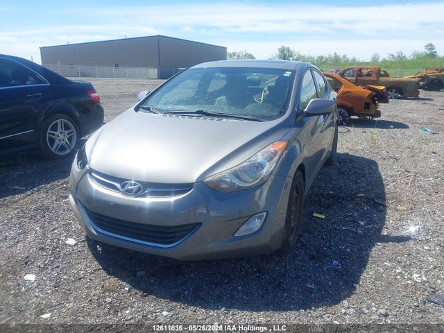 2012 Hyundai Elantra Gl მანქანა იყიდება აუქციონზე, vin: 5NPDH4AE5CH105054, აუქციონის ნომერი: 12611836