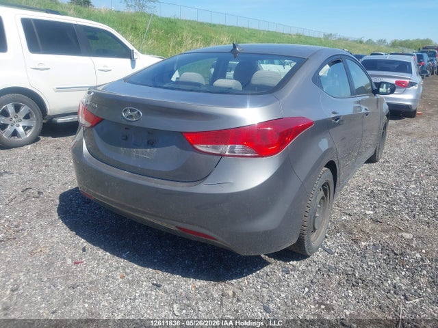 2012 Hyundai Elantra Gl მანქანა იყიდება აუქციონზე, vin: 5NPDH4AE5CH105054, აუქციონის ნომერი: 12611836
