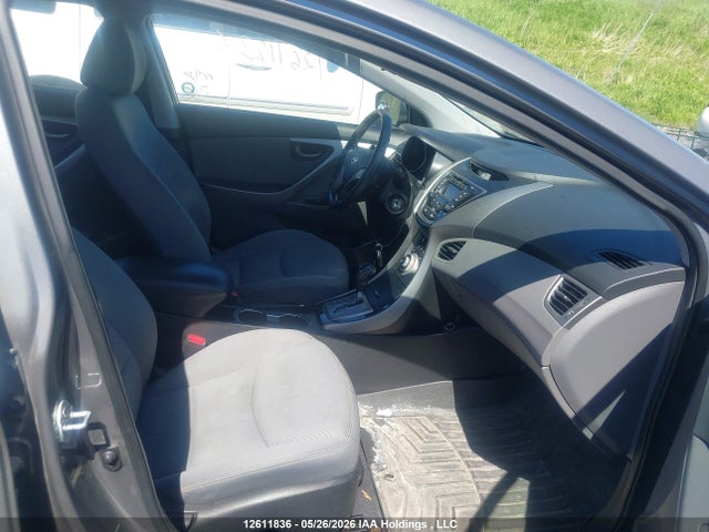 2012 Hyundai Elantra Gl მანქანა იყიდება აუქციონზე, vin: 5NPDH4AE5CH105054, აუქციონის ნომერი: 12611836
